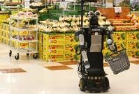 Le robot qui vous aide à faire vos courses