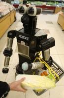 Le robot qui vous aide à faire vos courses
