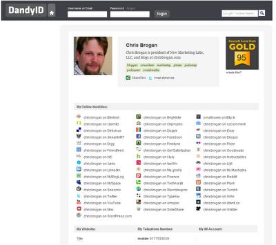DandyID : un service qui vous aide à gérer votre identité numérique DandyID : un service qui vous aide à gérer votre identité numérique