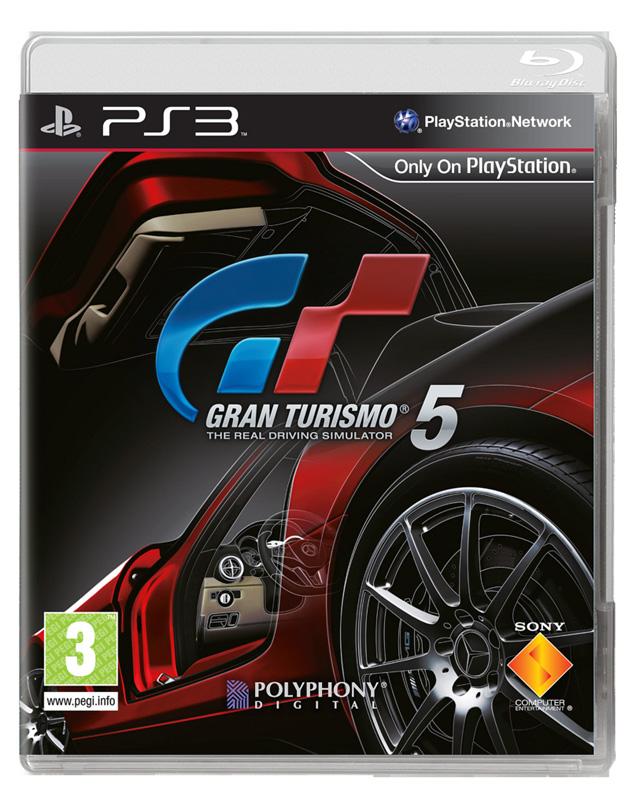 Gran Turismo 5 : Jaquettes et rumeurs sur la date de sortie