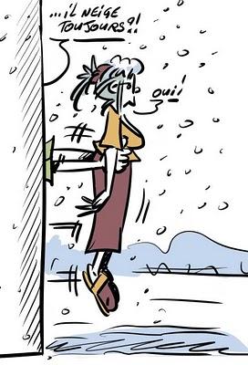 Météo...(C'est pas moi, çà...Si?.. Ah bon..)