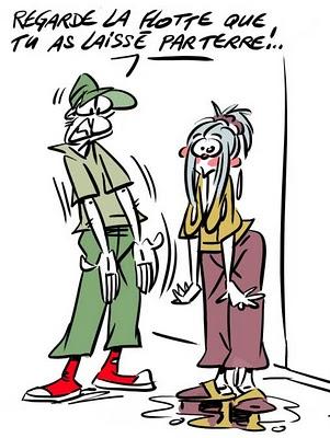 Météo...(C'est pas moi, çà...Si?.. Ah bon..)