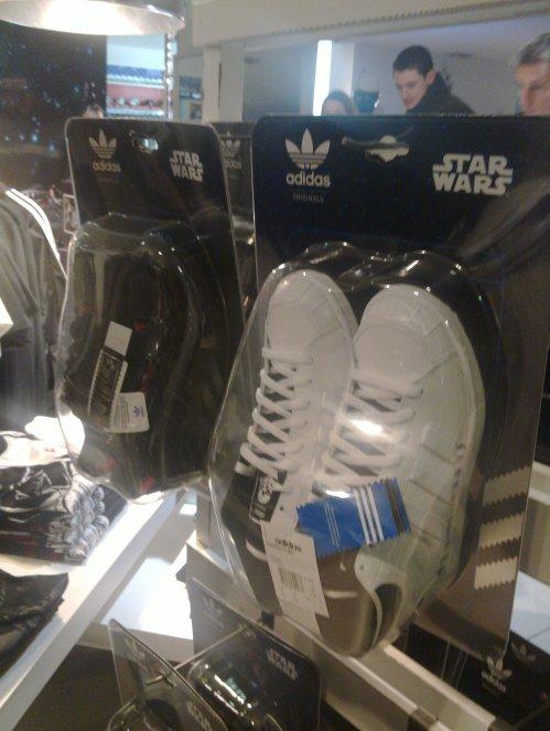 Star Wars / Adidas : la soirée