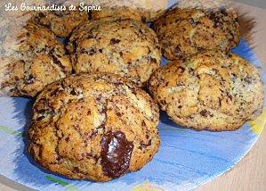 Cookies américains crousti-moelleux aux pépites cookies 2 020110