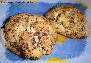 Cookies américains crousti-moelleux aux pépites cookies 3 020110