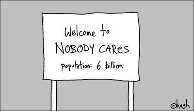 nobody care 11444661477 thumb%20copy Un livre par semaine Ignore Everybody and 39 other Keys to creativity