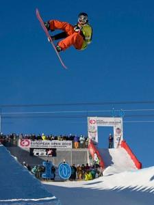 Patick Burgener a un avenir prometteur en Coupe du Monde de Snowboard