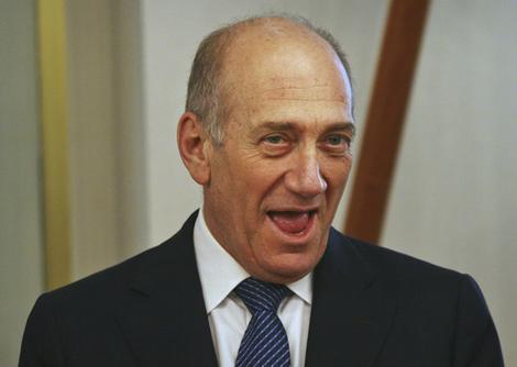 Ehud Olmert Israël se paie le bombardement d’un batiment de l’ONU