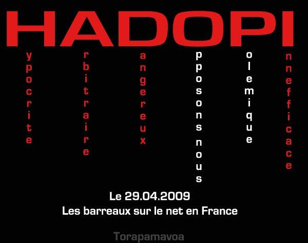 HADOPI 3 : les Fournisseurs d'accès épargnés ? (logique...) HADOPI 3 : les Fournisseurs d'accès épargnés ? (logique...)