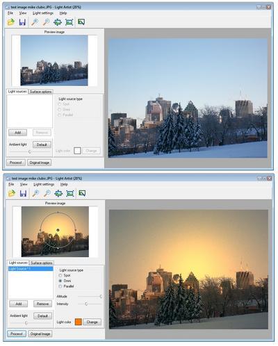 [logiciel] Light Artist : Mettez de la vie dans vos photos !