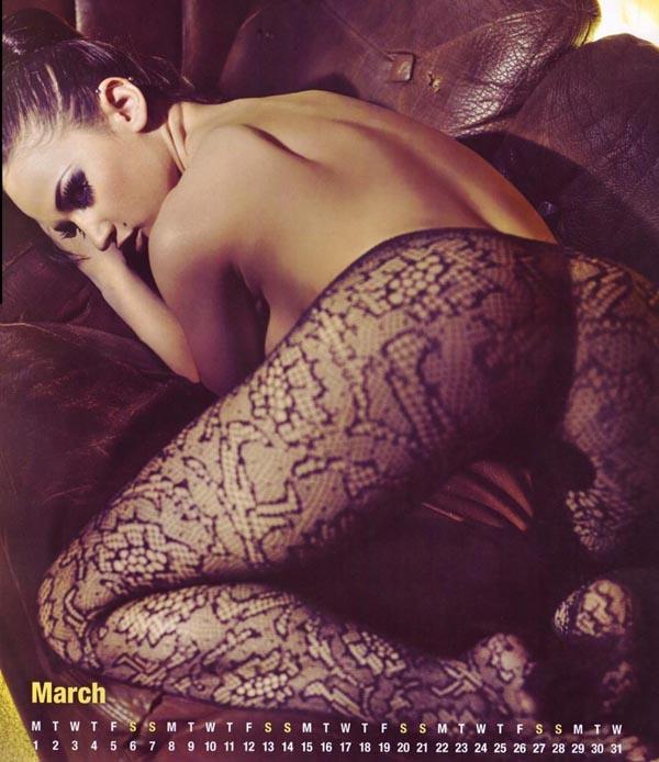 Le calendrier sexy et nue de Kitty Lea Le calendrier sexy et nue de Kitty Lea