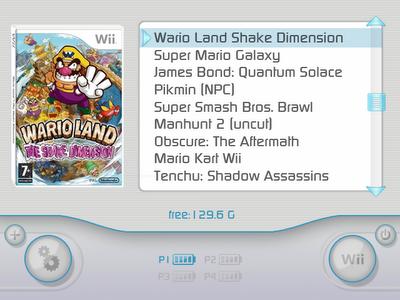 on Les Usb Loader Sur Wii Paperblog