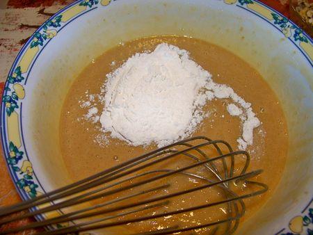 hummmm des brownies!!!! 100_8057