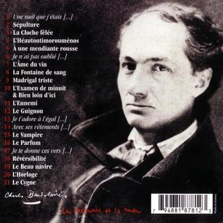 La faute à Bernie qui m’envoie des vidéos… J’ai choisie celle-ci, sachant qu’il y en a pleins d’autres dessous. versocdcharlesbaudelaire.jpg