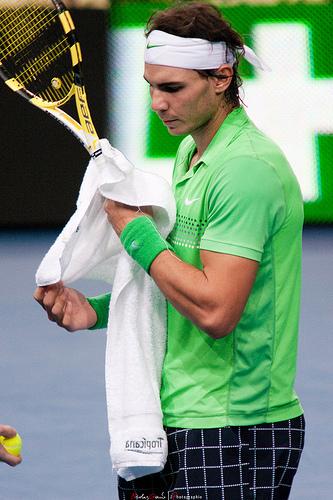 Sigma 70-200mm f/2,8 II DG APO EX HSM : l’objectif ultime ! Rafael NADAL (ESP)