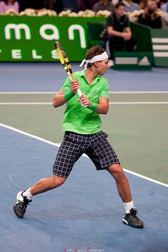 Sigma 70-200mm f/2,8 II DG APO EX HSM : l’objectif ultime ! Rafael NADAL (ESP)