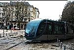 Tram et bus en route pour un vendredi noir Tram et bus en route pour un vendredi noir