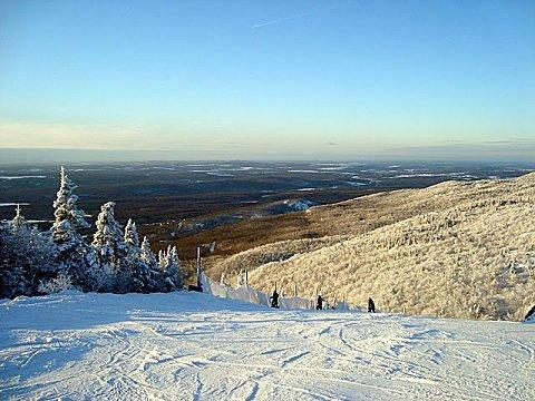 Ski au Mont Orford Photo 034