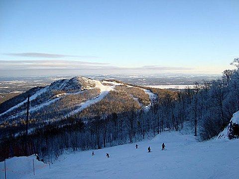 Ski au Mont Orford Photo 031