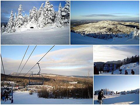 Ski au Mont Orford Hiver2009-20105