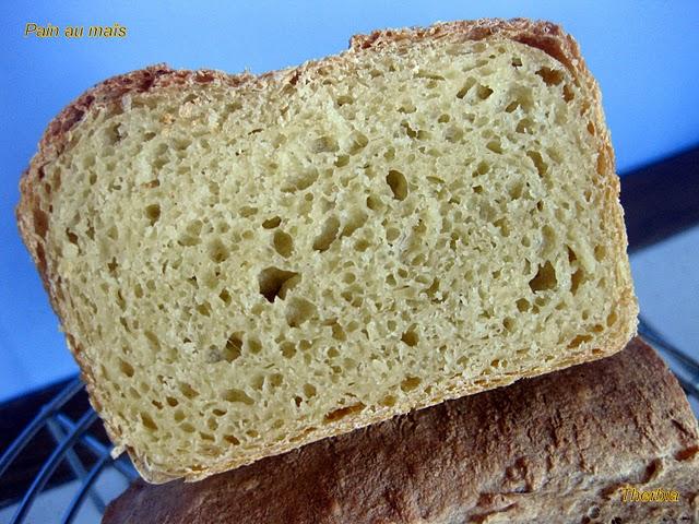 Pain au maïs http://lh6.ggpht.com/_R_hDG-ur51A/SzdkHH0S8bI/AAAAAAAAIfo/2W1MX4mncP4/s640/IMG_1290.JPG