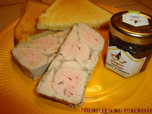 FOIE GRAS CUIT TRADITION foie gras maison 2
