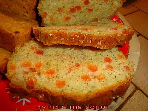 -------- JOUR DE L,AN 2010 CAKE-CAVIAR-SAUMON --------- merci a ma soeur