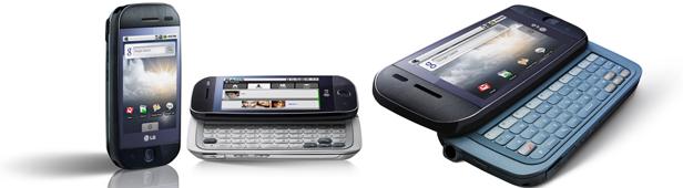 LG GW620, astuces et conseils d’utilisation – 1iere partie