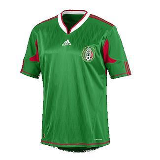 maillot Mexique Coupe du Monde 2010