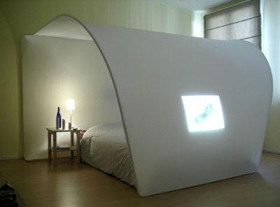Ciel de lit Celeste par Kris Van Den Berghe Ciel de lit Celeste par Kris Van Den Berghe