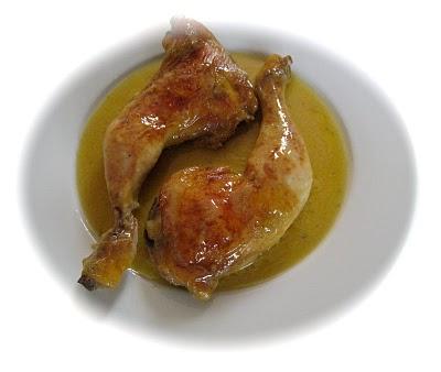 Cuisses de poulet rôties à la Brésilienne Cuisses de poulet rôties à la Brésilienne