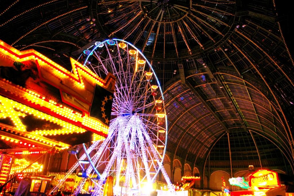 Nef grand palais fete foraine