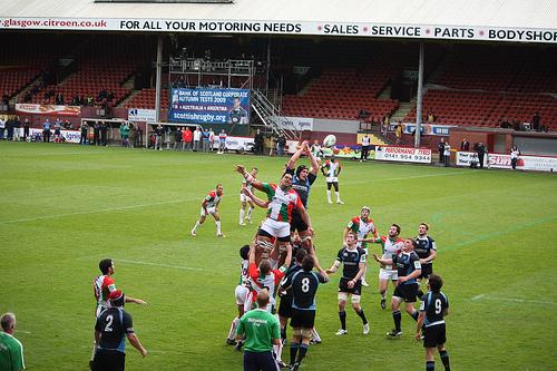 Glasgow Rugby 18 - 22 Biarritz Olympique Glasgow Rugby 18 - 22 Biarritz Olympique
