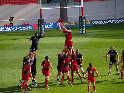 Scarlets - Brive (24 - 12) Scarlets - Brive (24 - 12)