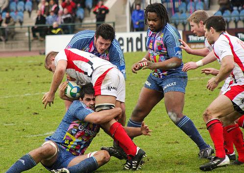 Stade Français - Ulster (29 - 16) Stade Français - Ulster (29 - 16)