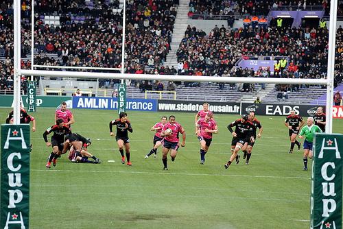 Toulouse - Cardiff (23 - 7) Toulouse - Cardiff (23 - 7)