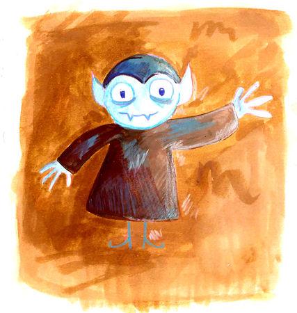 un p'tit vampire vampire