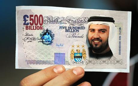 Déjà propriétaire de Manchester City, le Cheikh Mansour bin Zayed Al Nahyan prêt à investir un milliard d’euros pour s’offrir un nouveau jouet, le Real Madrid.