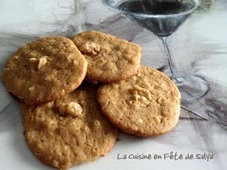 Biscuits frigidaire au noix de Belle-Maman