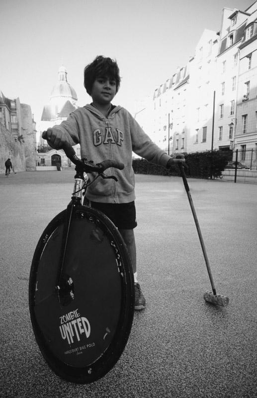 Bike polo