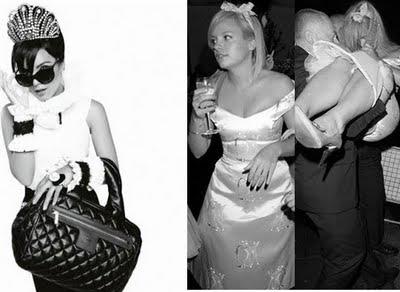 Lily Allen for Chanel ? I don't think so...