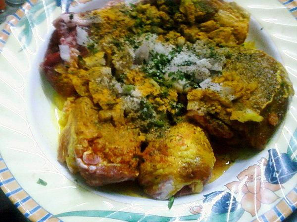 Tajine de veau aux legumes, sa salade aux mille vertus 042607091059.jpg