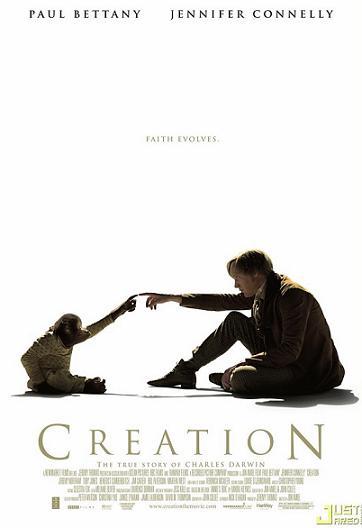 Paul Bettany et Jennifer Connelly dans : Creation.