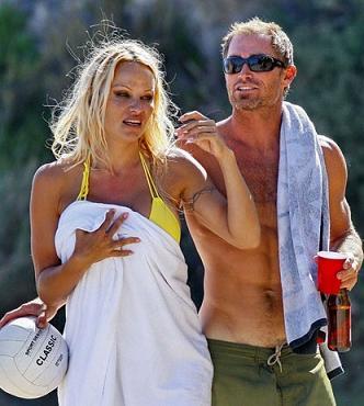 Pamela Anderson et son Boyfriend : C'est fini !