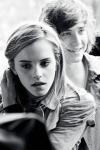 Burberry:shoot avec Emma Watson - défilé de le 23 février 2010