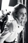 Burberry:shoot avec Emma Watson - défilé de le 23 février 2010