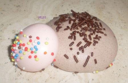 Meringues françaises pr_sentation