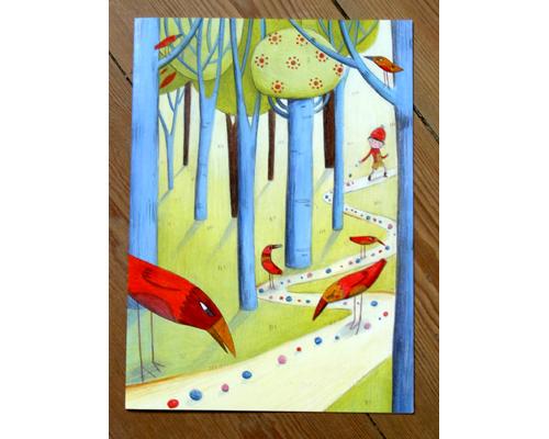 Envoyer ses voeux de façon traditionnelle Envoyer ses voeux de façon traditionnelle