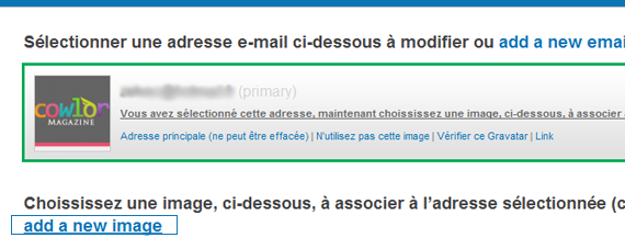 3 Comment Utiliser le Service : Gravatar ?