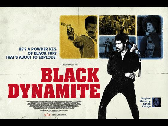 BLAXPLOITATION, BLACK DYNAMITE ::: 50% Cool, 50% Kung-fu